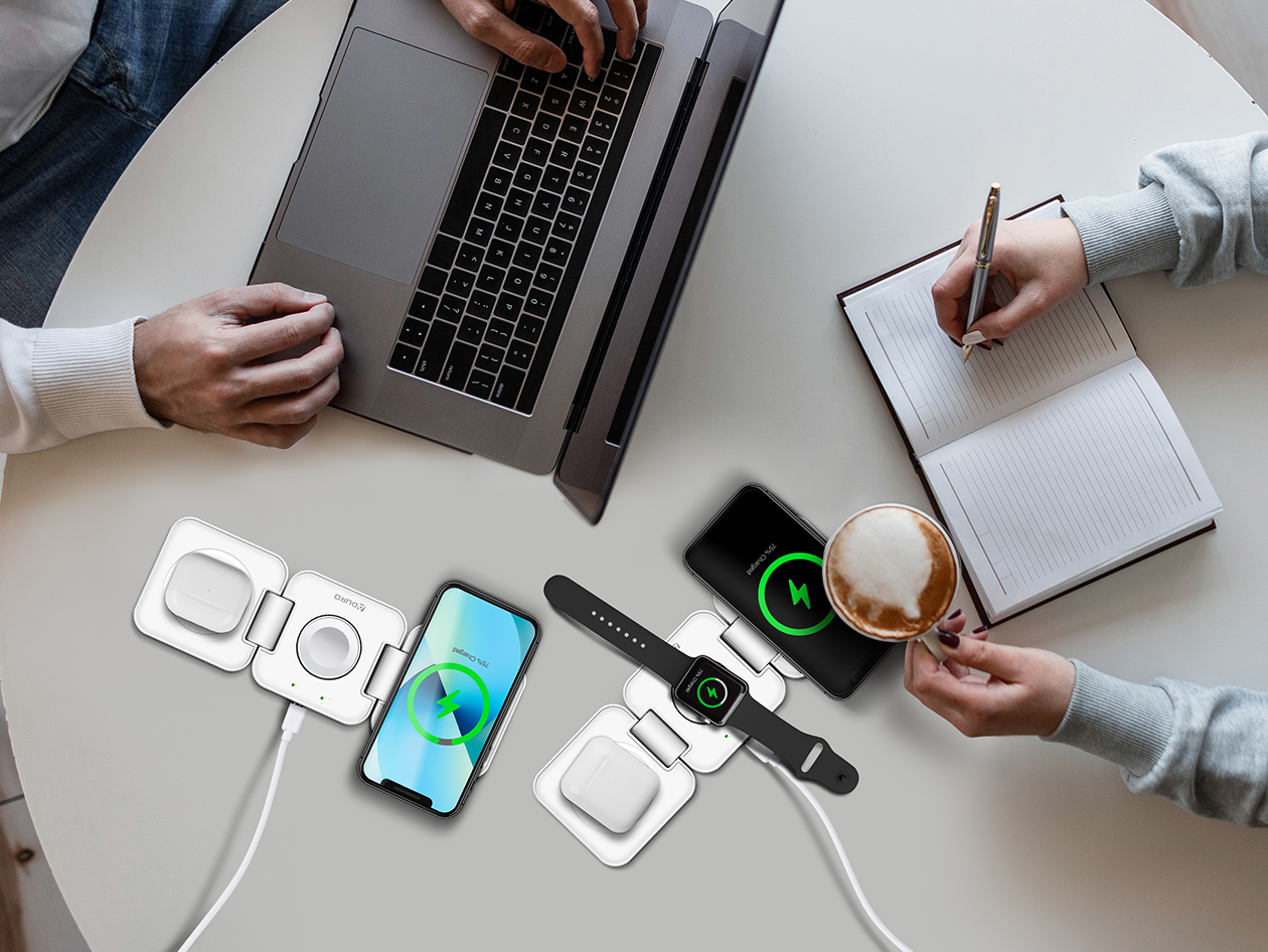 PowerUp Trinity 3-in-1 Charging Station