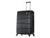 DUKAP Rodez Lightweight Hardside Spinner (28"/Black)