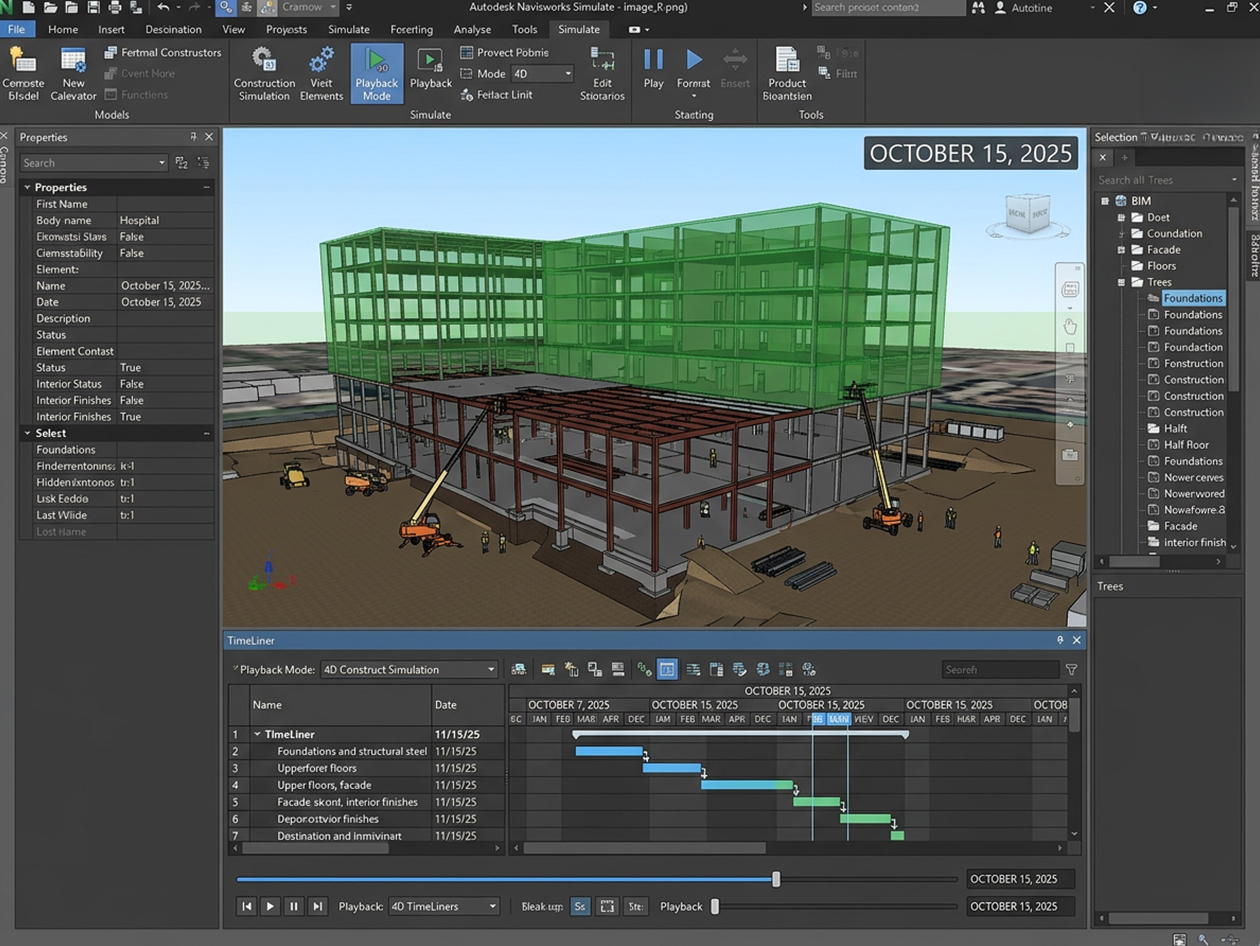 Autodesk Navisworks Simulate: 1-Year Subscription