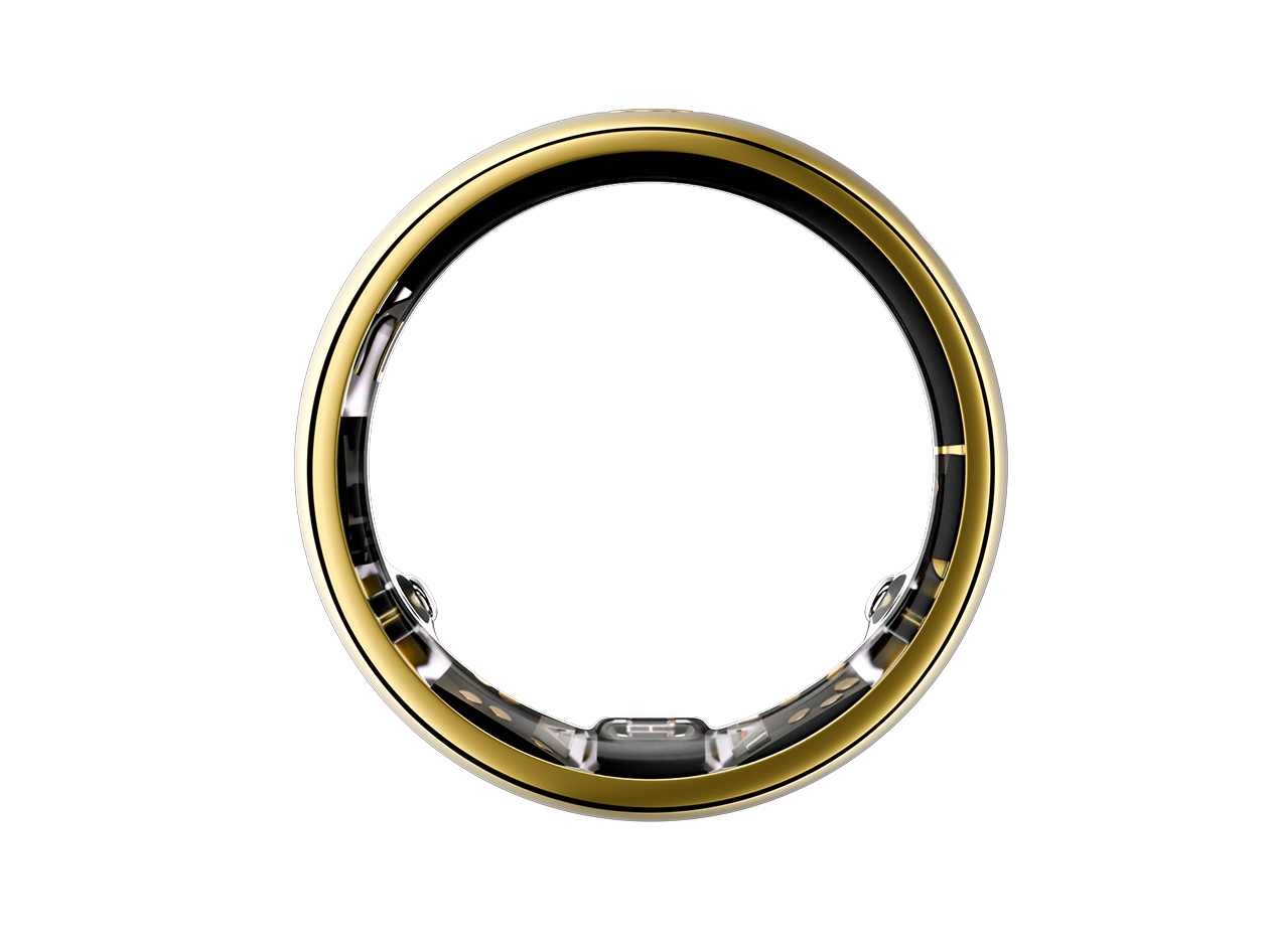 Circular Ring 2 - Advanced Health & Fitness Tracker Smart Ring (Gold/Size 6)