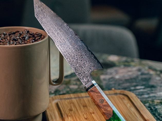  The Kiru Knife™ Original Kirisuke 8" All-Round Knife