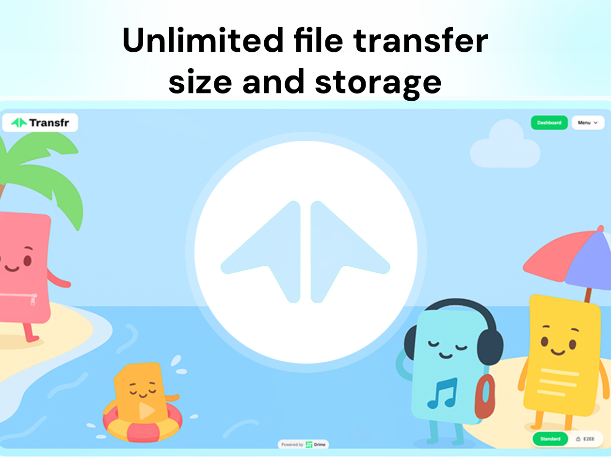 Transfr Pro Fast & Secure File Transfer Subscriptions