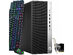 HP G4 Gaming Desktop (2021) i5-8500 32GB RAM 1TB SSD GTX1660s Win11 RGB Keyboard & Mouse (Refurbished)