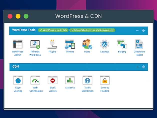 Hostverge WordPress Hosting: Lifetime Subscription (Pro Plan/5 Websites)