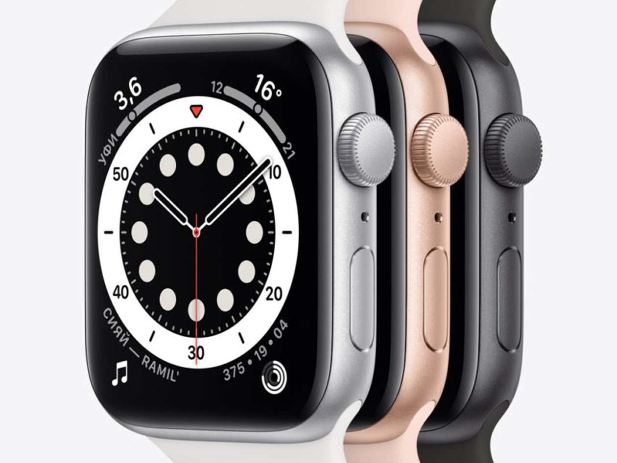 Apple Watch SE 1 (2020) 40mm Space Gray (Refurbished)