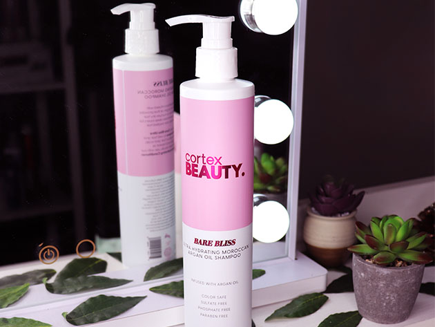 Bare Bliss Ultra Hydrating Moroccan Argan Oil Shampoo