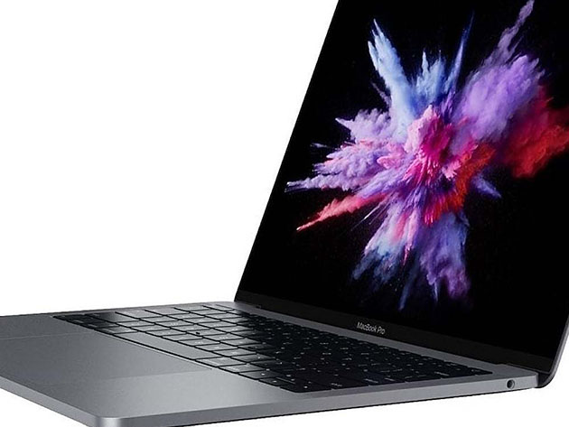 Apple MacBook Pro 13.3" (2017) 2.3GHz i5 8GB RAM 128GB SSD Space Gray (Refurbished)