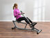 Stamina Active Aging EasyRow Hydraulic Rower with Free müüv App Access