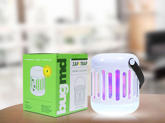 Bug Zap Trap USB-Powered Bug Zapper