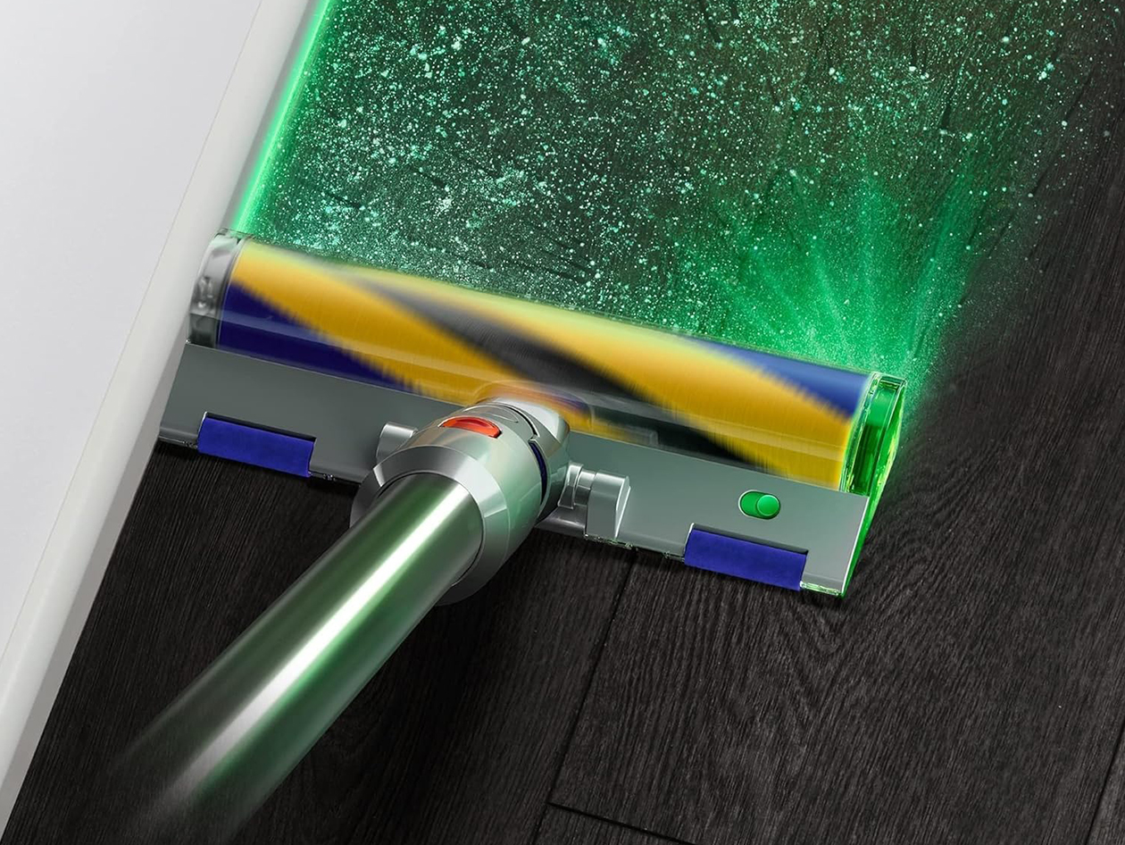 Dyson V15 Detect Extra Cordless Vacuum with 10 Accessories (Refurbished)