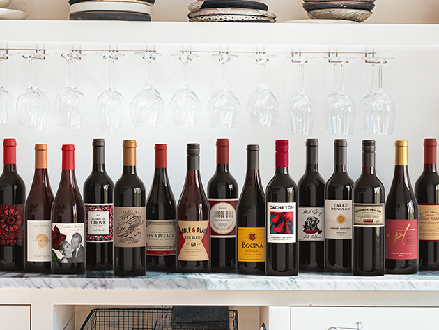 15 Bottles of Red, White or Mixed Wines (Shipping Not Included)