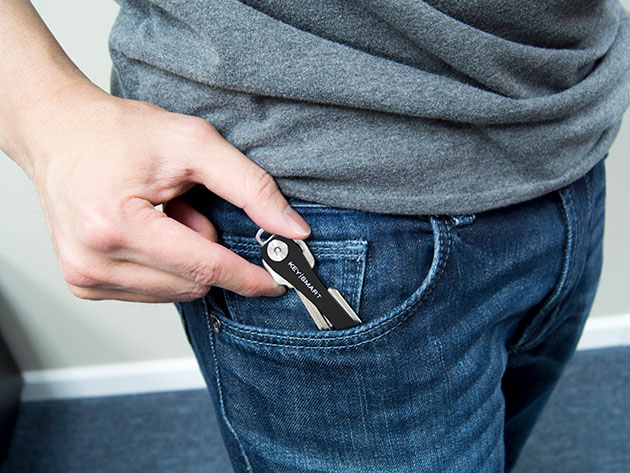 KeySmart® Original Compact 8-Key Holder 