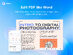 PDNob Pro PDF Editor: Lifetime Subscription