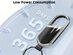 Carabiner Keychain Tracker (2-Pack) - Works with Apple Find My (iOS only)