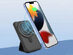 Stand-O-Matic 5,000mAh Fast Wireless Charger and Multi-Stand (Black)