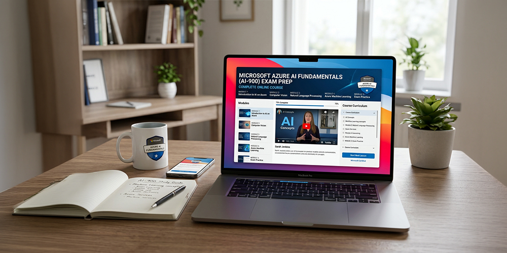 AI-900 Microsoft Azure AI Fundamentals Exam Prep in 5 Hours