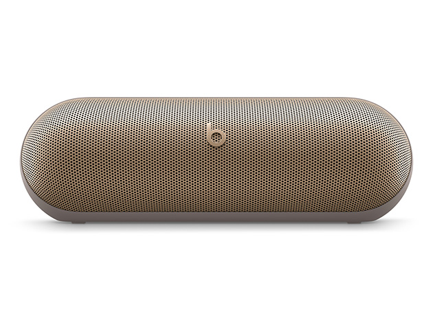 Beats Pill (2024) Portable Bluetooth Speaker - Champagne Gold (Open Box)