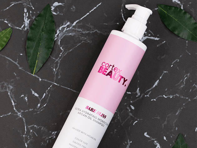Bare Bliss Ultra Hydrating Moroccan Argan Oil Shampoo