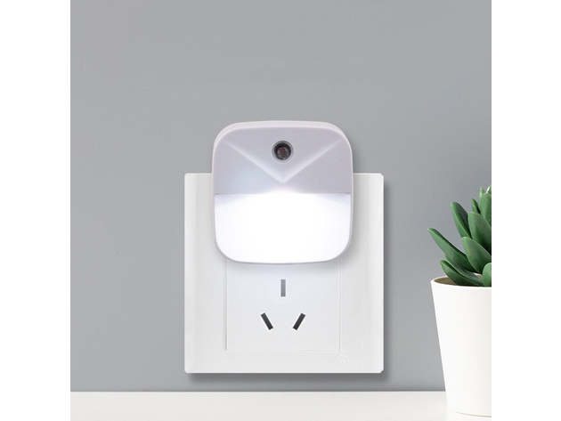 6-Pack Motion Sensor Plug-in Lights