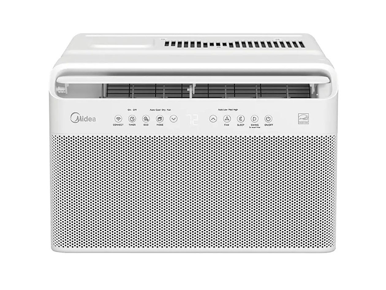 Midea DOE 12,000BTU/550sqf U-Shaped Smart Portable Air Conditioner (Refurbished)