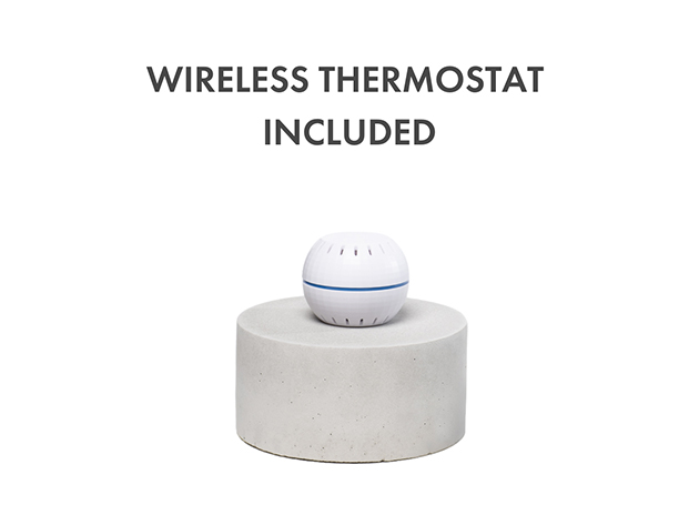 Kelvin Cost Effective Smart Heater