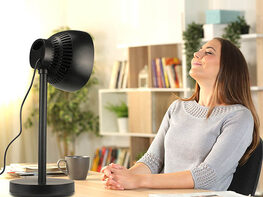 Desk & Floor Multifunctional Fan Heater