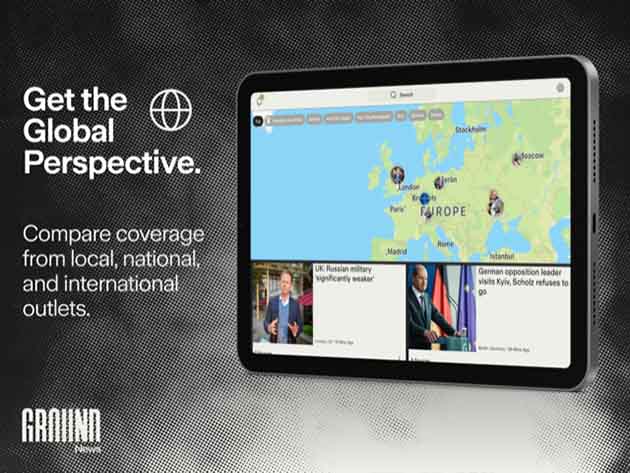 Ground News Premium: 2-Yr Subscription