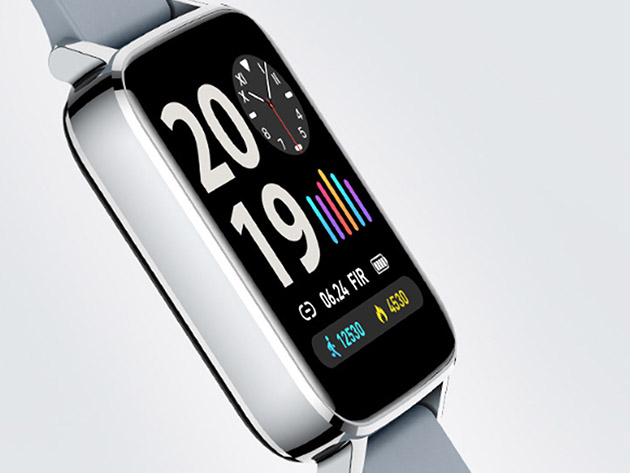 Lifestyle Smart Watch (Silver Gray)