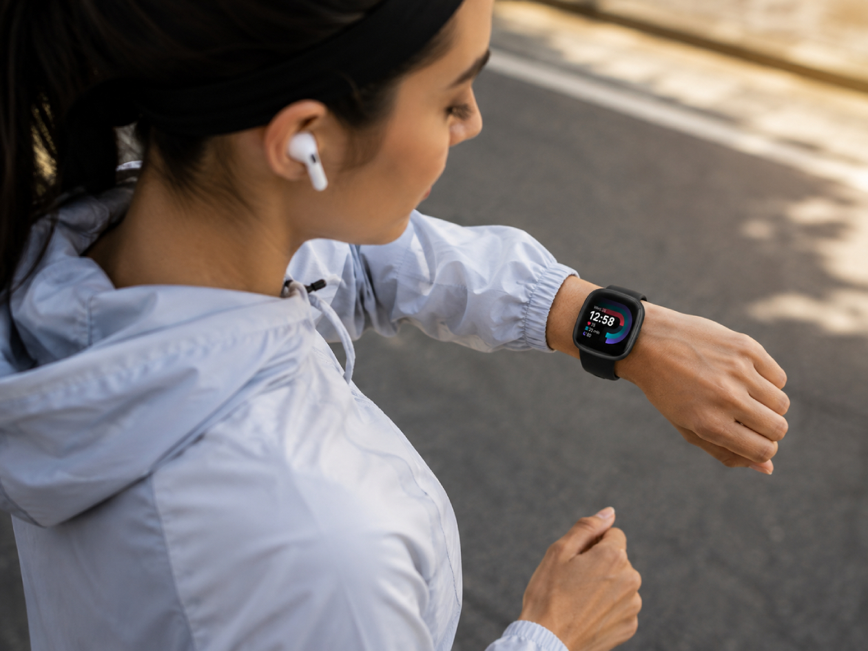 Google Fitbit Versa 4 Smartwatch