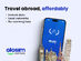 aloSIM Traveler's Mobile Data Plan: Pay $24.97 for $50 Credit