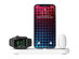Waloo Portable & Foldable Charging Dock (Lightning Only/White)