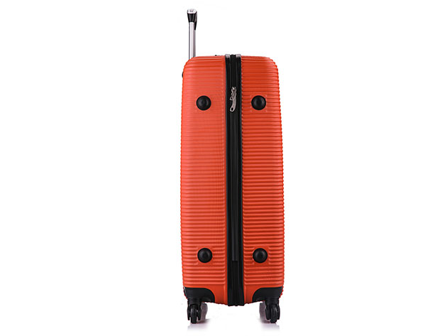 InUSA Royal Lightweight Hardside Spinner Luggage (28"/Orange)