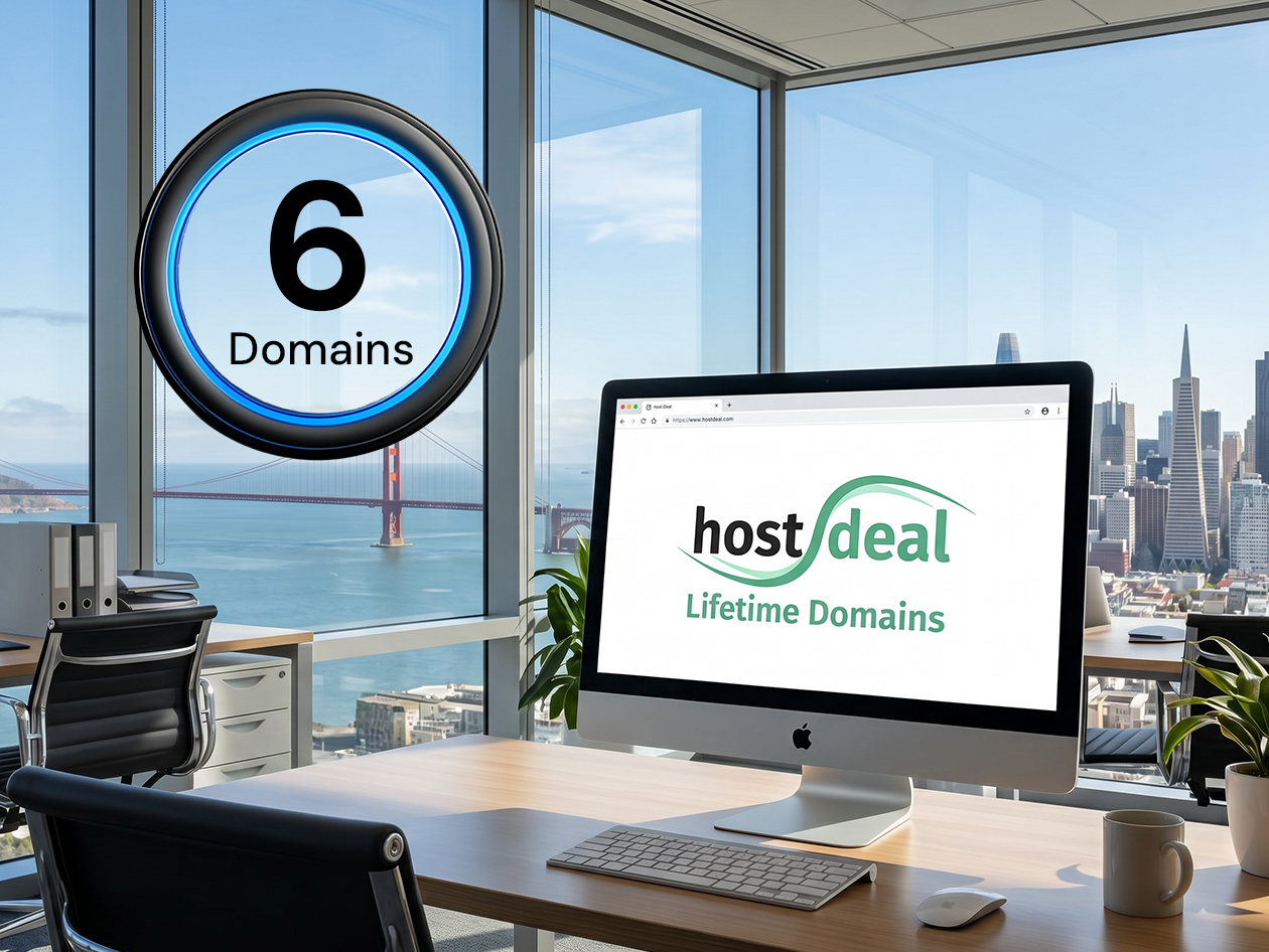 Hostdeal Domain Names Lifetime Subscriptions