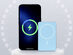Speedy Mag 5,000mAh Wireless Charger for iPhone (Blue)