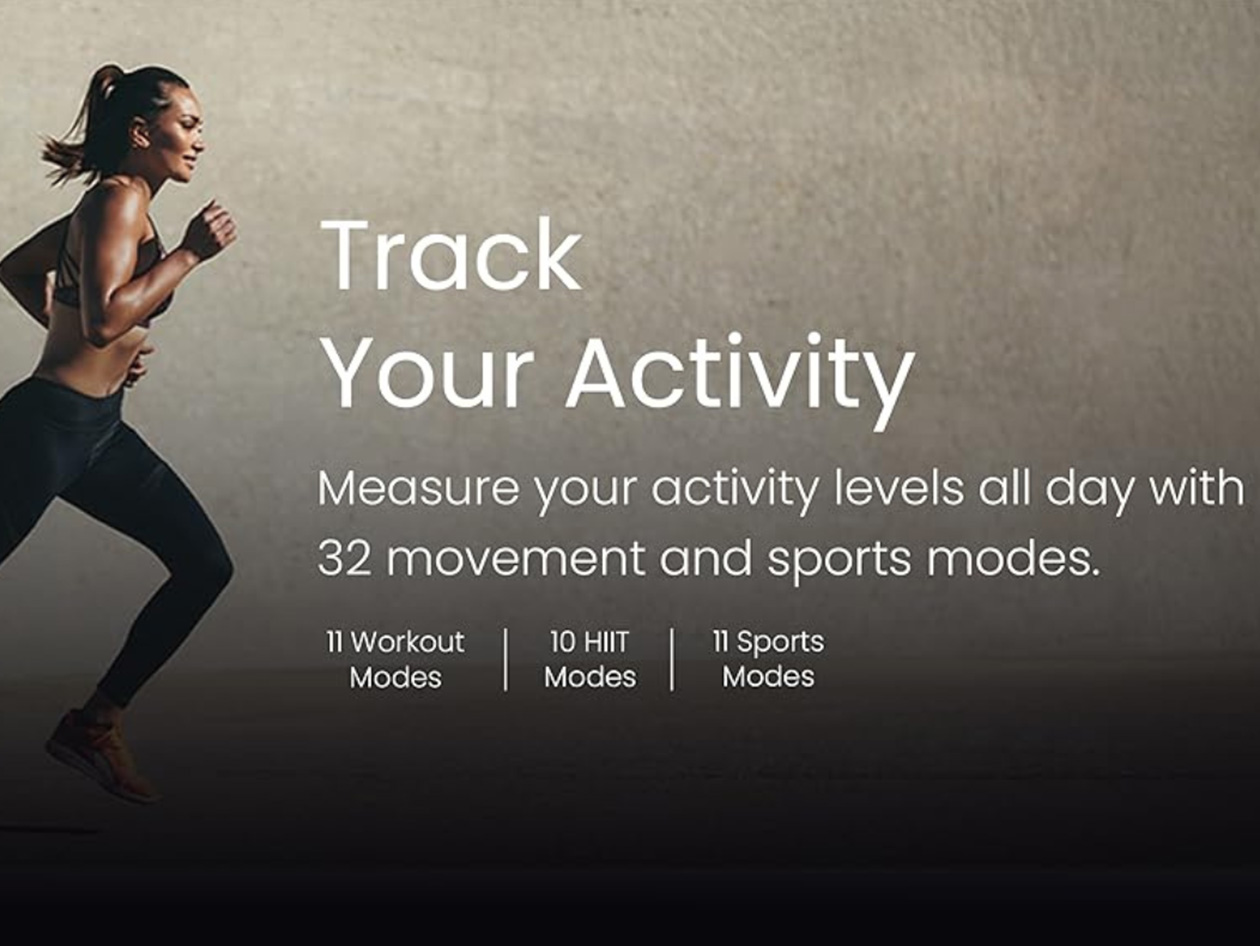 aaboRing Health & Fitness Tracker Smart Ring
