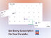 SubscriptionNotebook Unlimited Plan: Lifetime Subscription
