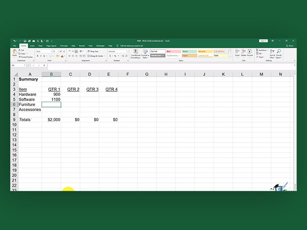 Excel Beginner 2019