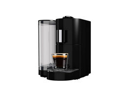 K-FEE Twins II Single Serve Coffee, Espresso, Milk Machine - White/Bronze