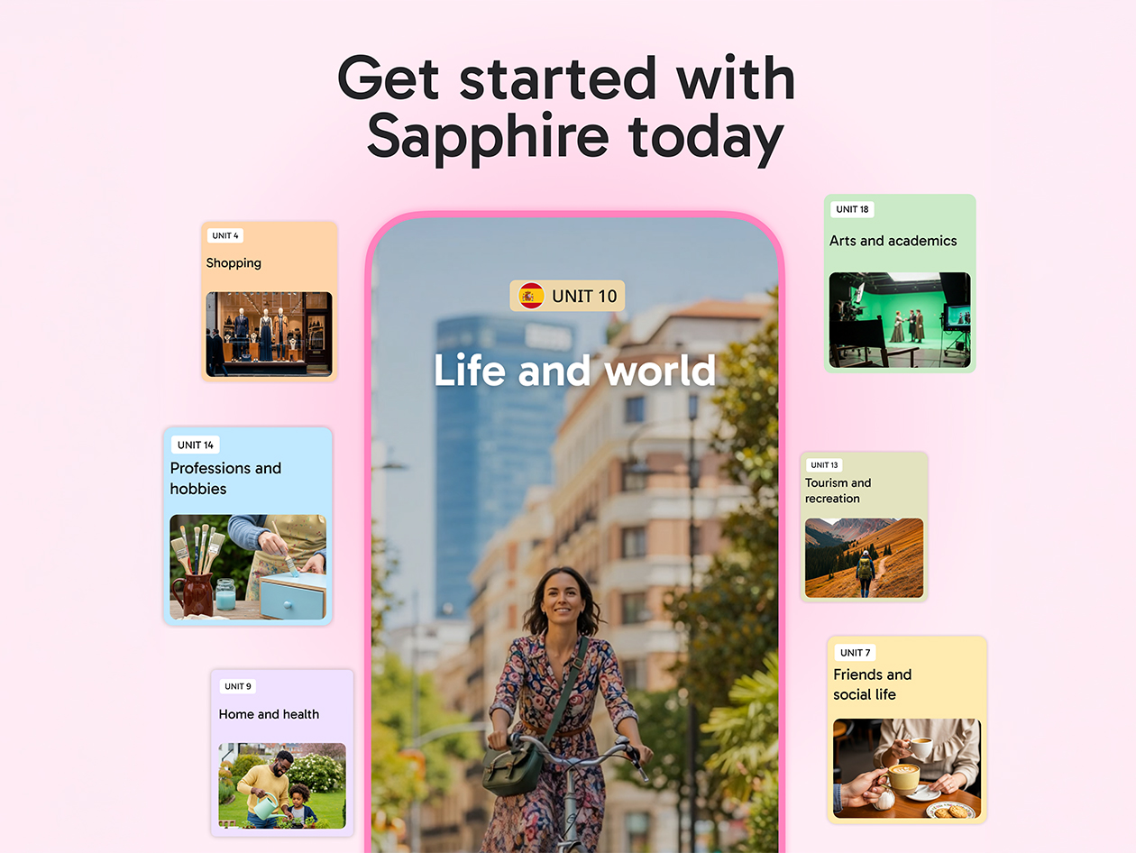 Rosetta Stone Sapphire: 1-Year Subscription
