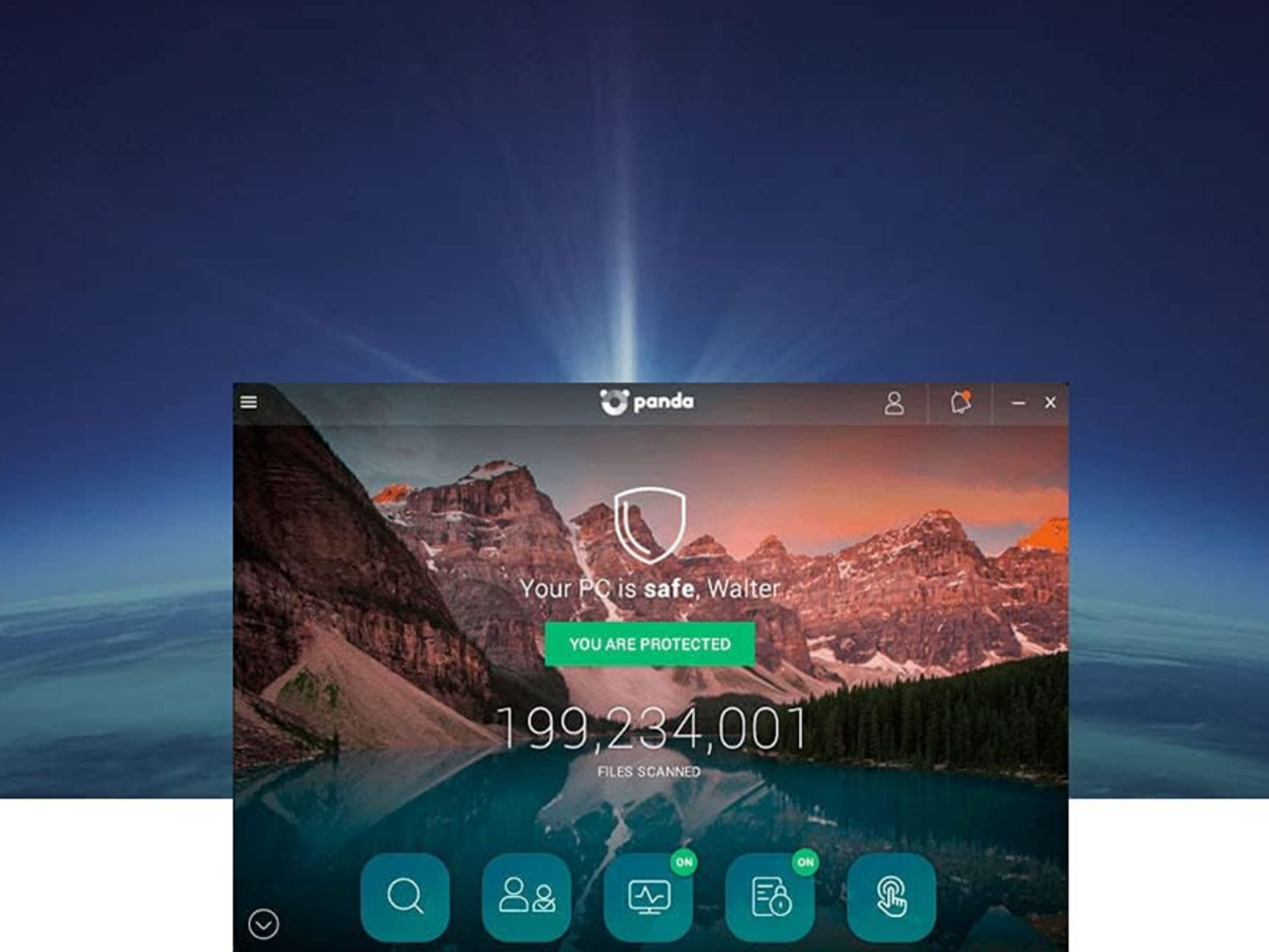 Panda Dome Antivirus & Security - Advanced Plan (1 Device): 1-Year Subscription