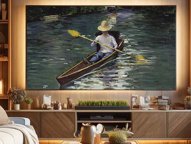 Dreamscreens Classic Paintings Collection - Turns Your TV Into a 4K Digital Art Gallery!