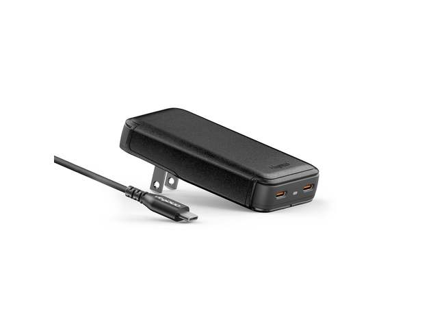 65W Slim GaN Charger (Black)