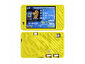 BlockChance Color Series BitCoin Ticket Miner Yellow