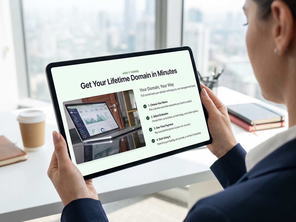 Hostdeal: 18 Lifetime Domain Subscriptions