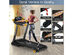 Superfit 3.75HP Electric Folding Treadmill W/Auto Incline 12 Program APP Control