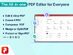 Systweak PDF Editor Pro: Lifetime Subscription