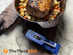 MeatStick Chef Mini Wireless Meat Thermometer Set for Small Cuts with Quad Sensors & App Control