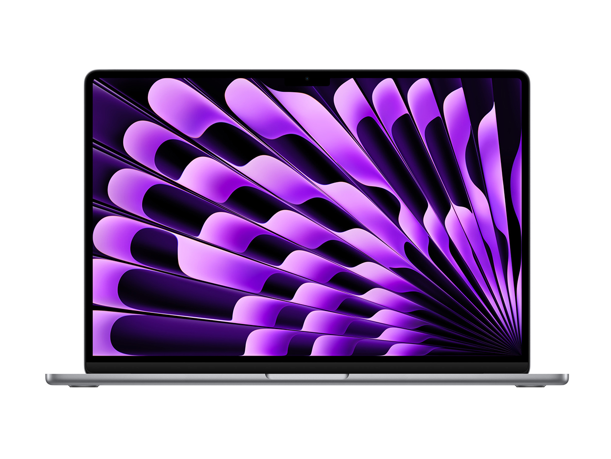Apple MacBook Air (2023) 15" M2 8CPU 10GPU 16GB RAM 256GB SSD Space Gray (Refurbished)