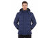 Men's Helios Hybrid Heated Coat with Power Bank (Navy/XL)