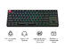 K8 QMK Wireless Mechanical Keyboard RGB Backlight (Hot-Swappable)
